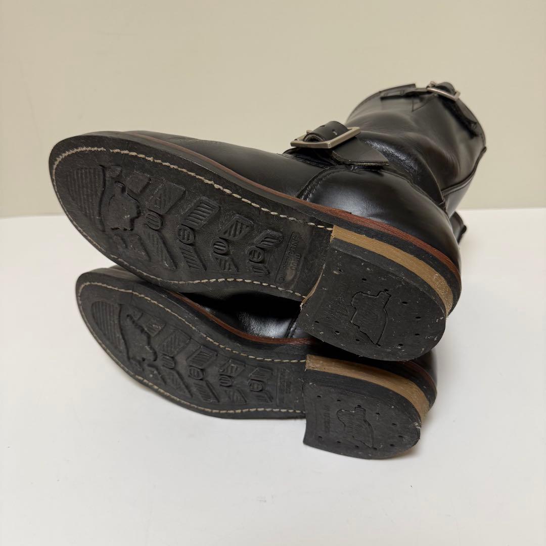 レッドウィング　2268 エンジニアブーツ　26cm スチールトゥ バイカー