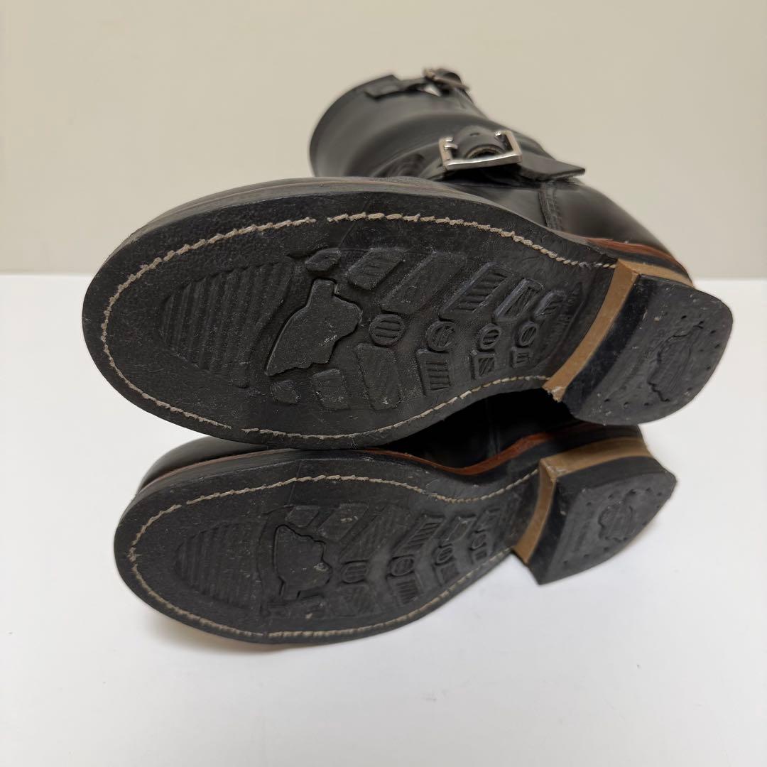 レッドウィング　2268 エンジニアブーツ　26cm スチールトゥ バイカー