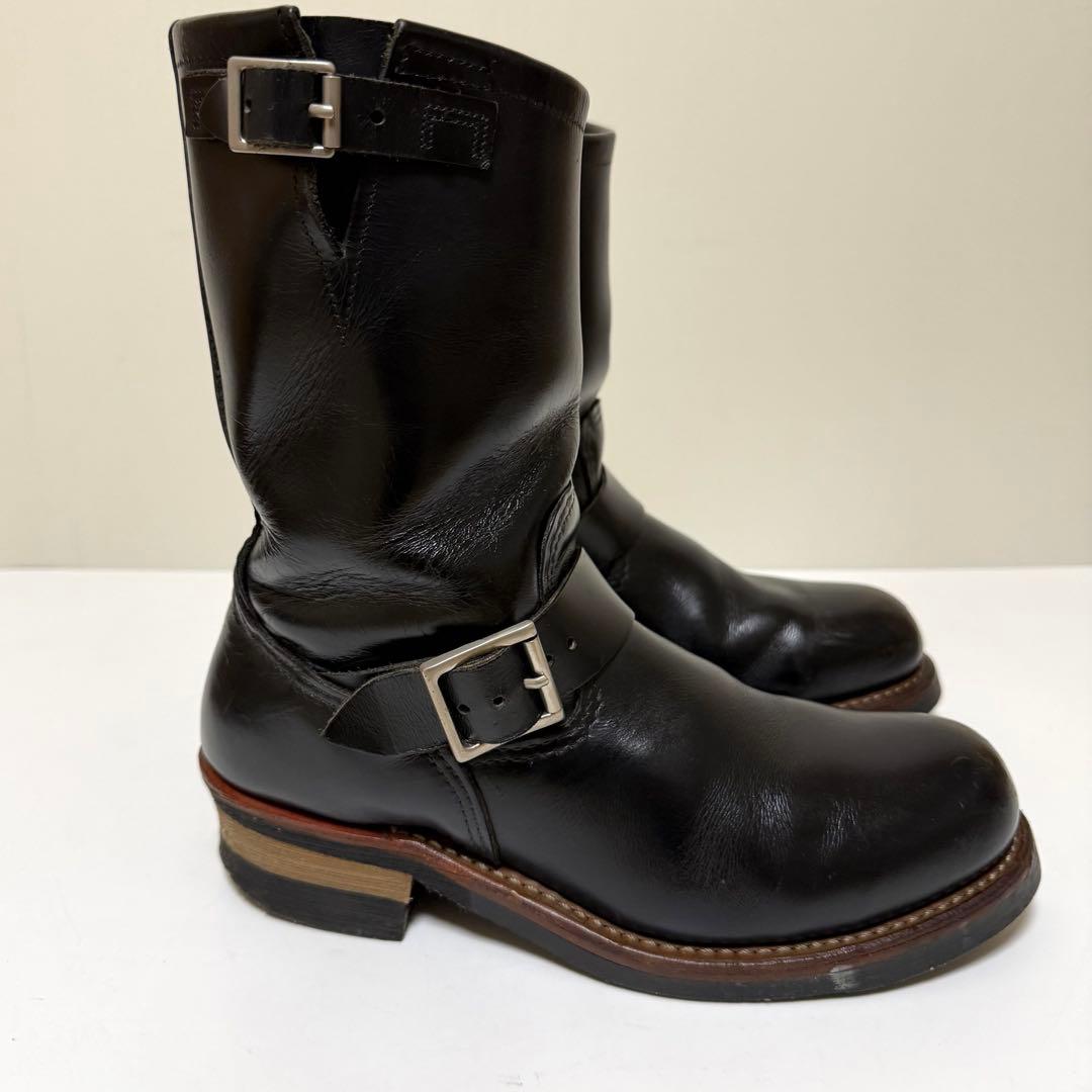 レッドウィング　2268 エンジニアブーツ　26cm スチールトゥ バイカー