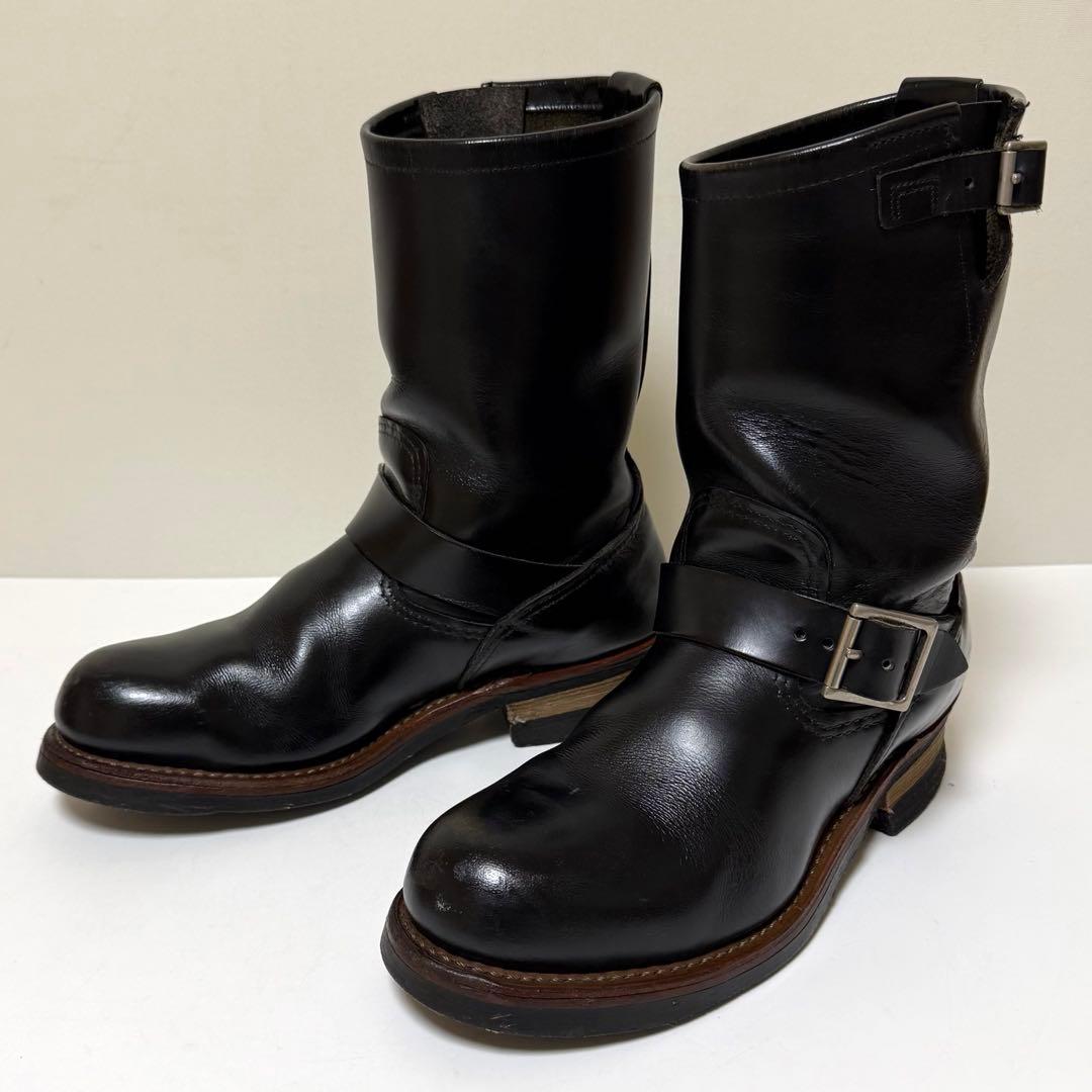 レッドウィング　2268 エンジニアブーツ　26cm スチールトゥ バイカー