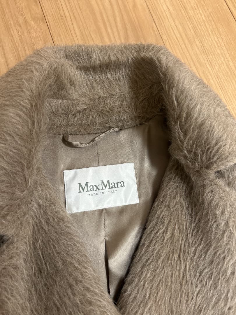 Max Maraアルパカコート