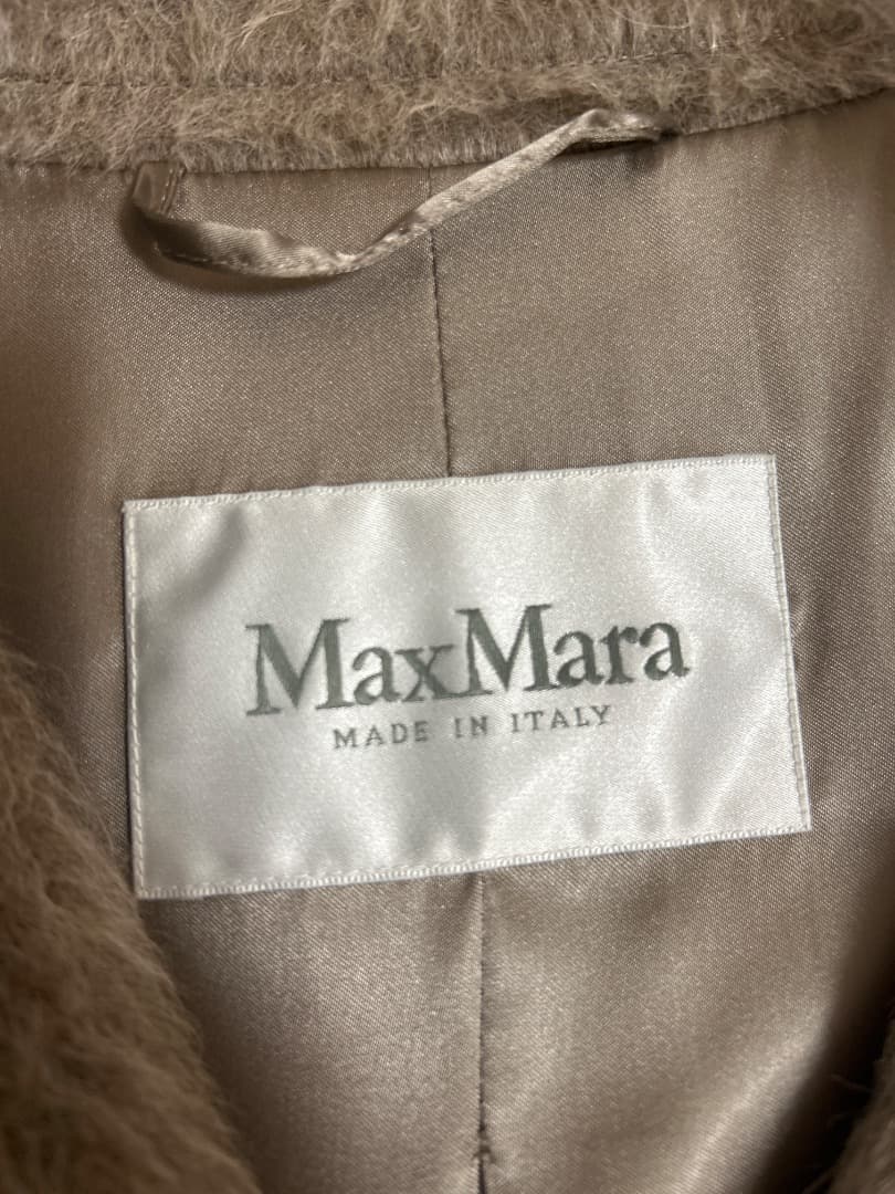 Max Maraアルパカコート