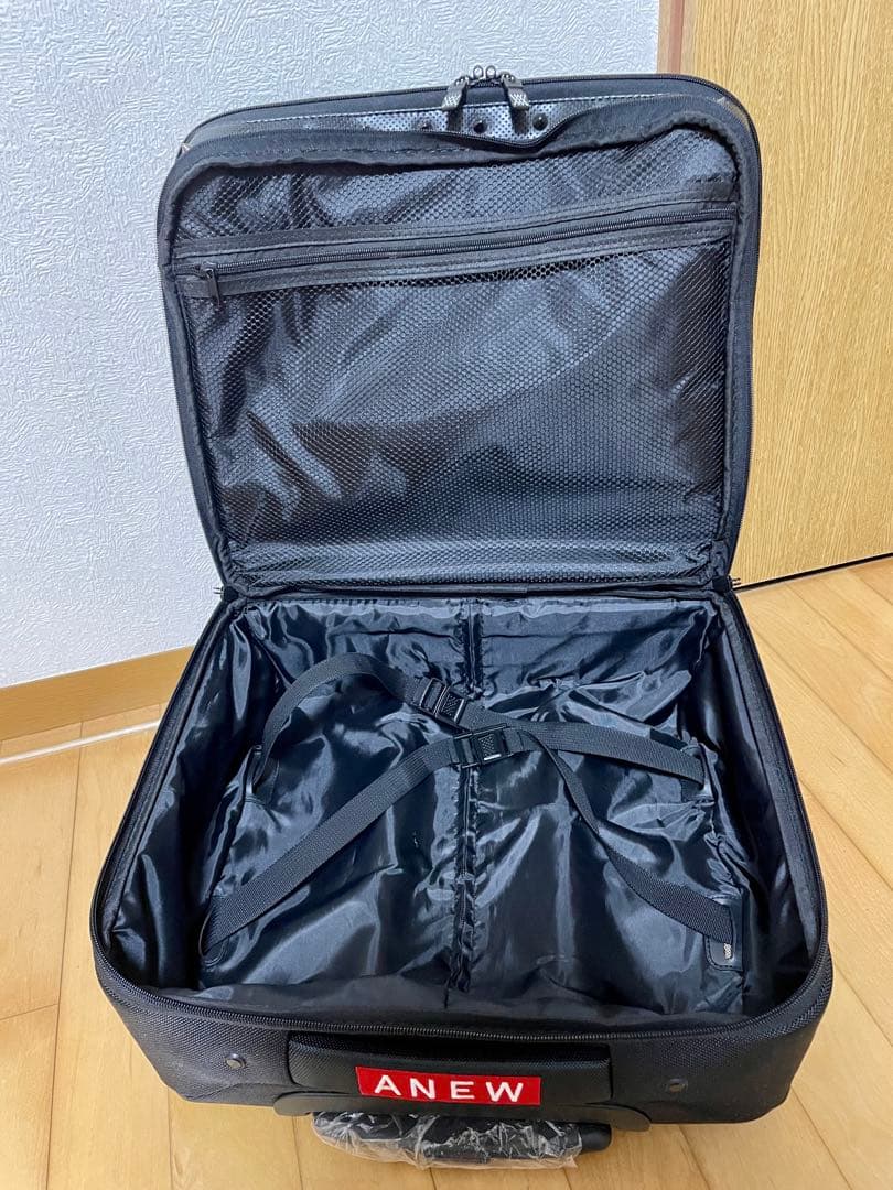 【未使用品】ANEW キャリーバッグ　黒