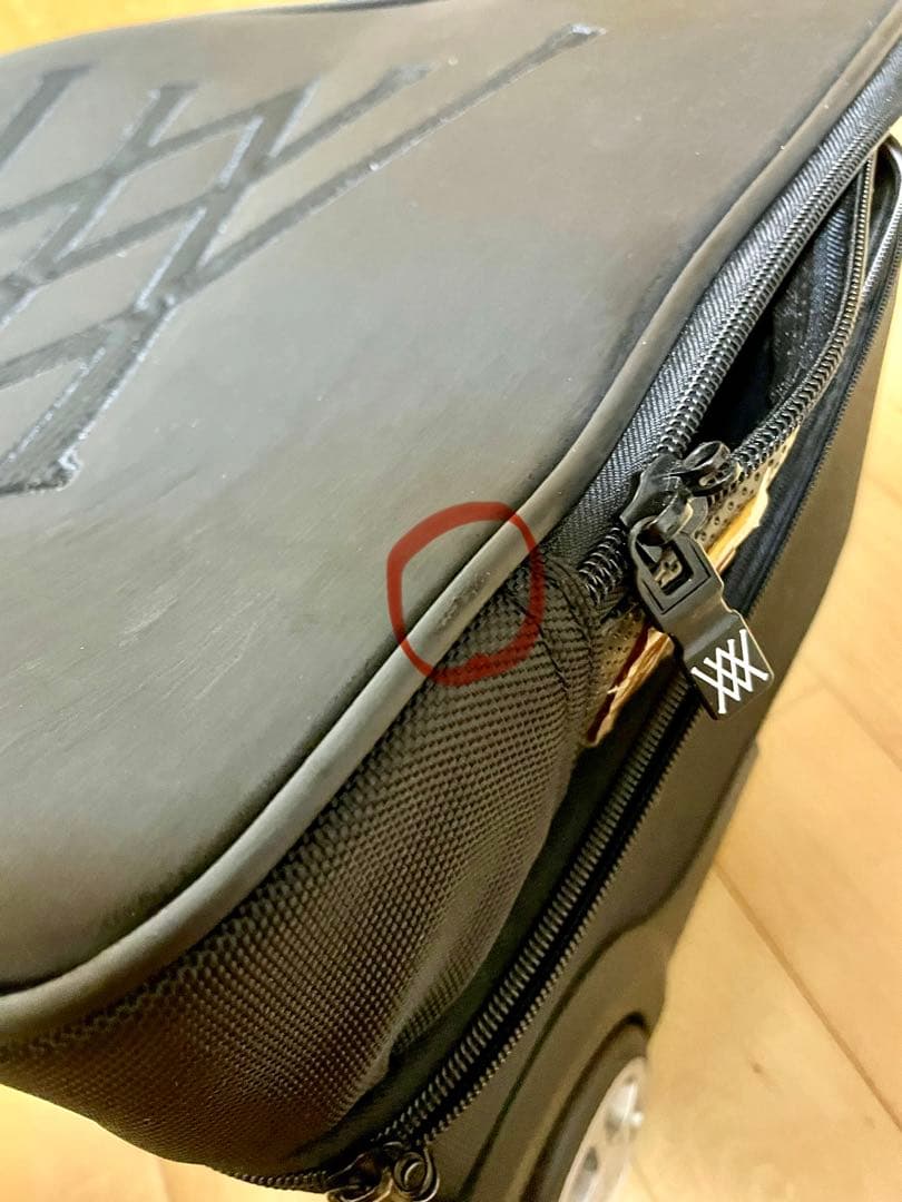 【未使用品】ANEW キャリーバッグ　黒