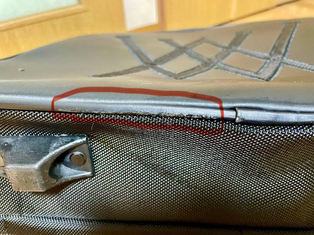 【未使用品】ANEW キャリーバッグ　黒