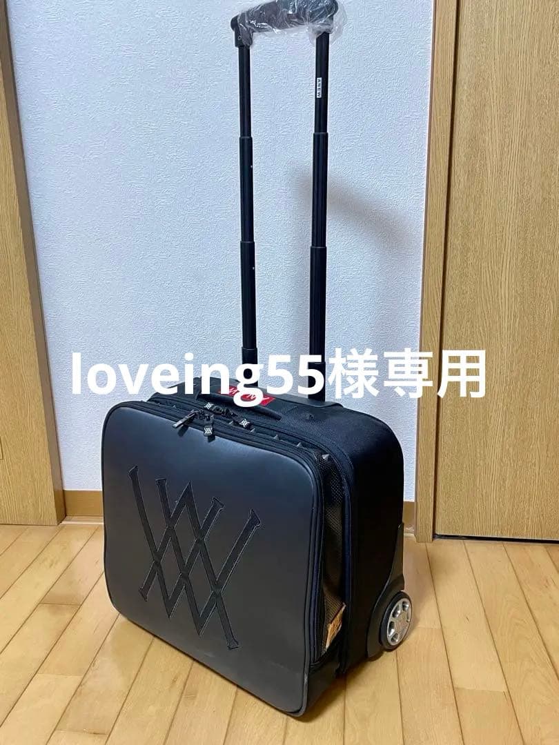 【未使用品】ANEW キャリーバッグ　黒