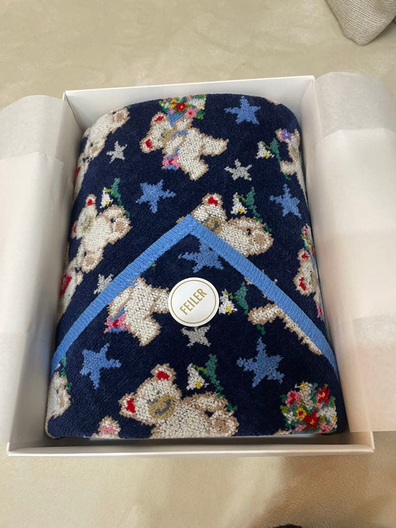 m8ichigo 　FEILER おくるみ　リーベ＆リリア　プティバス