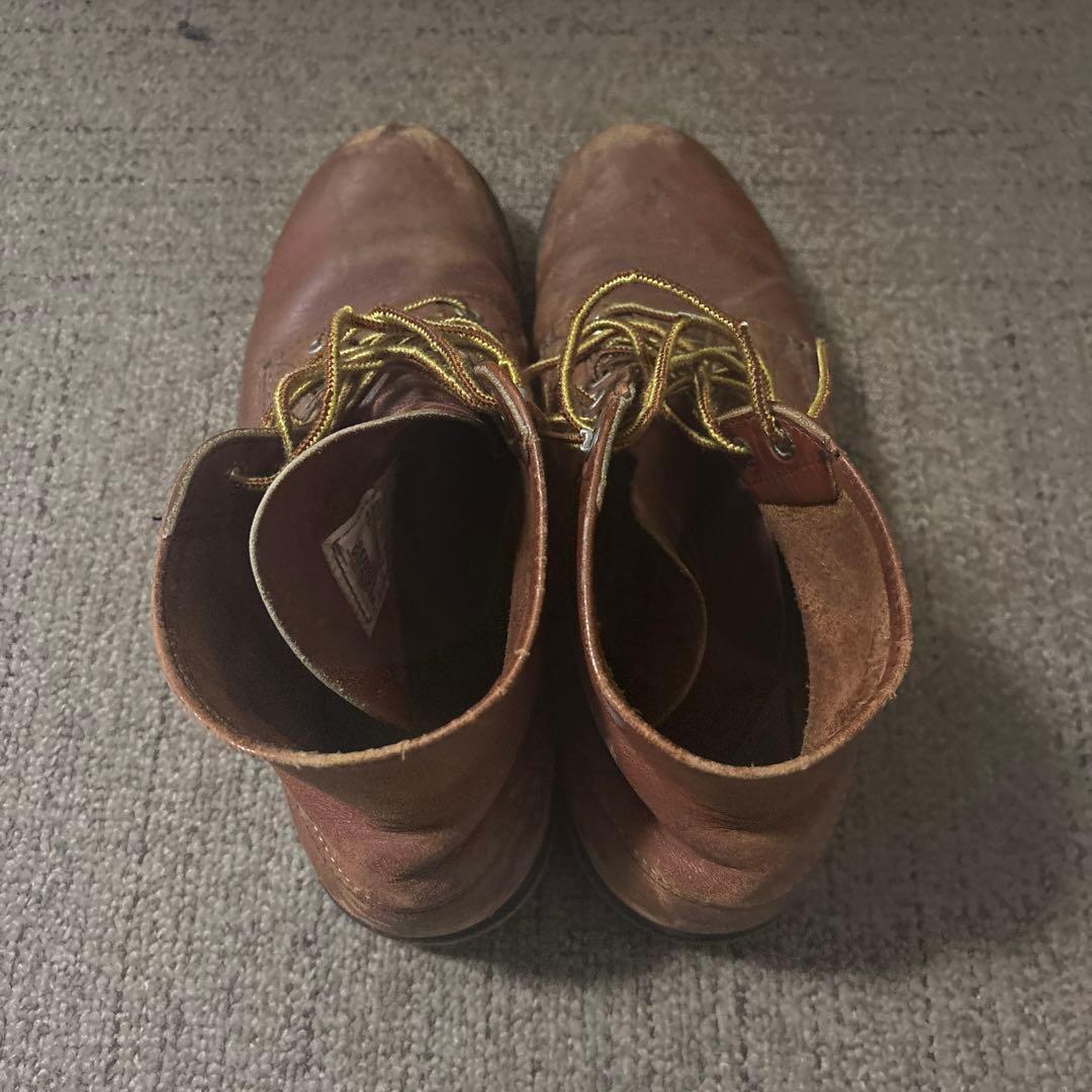 RE WING 8166 ワークブーツ　8.5 D