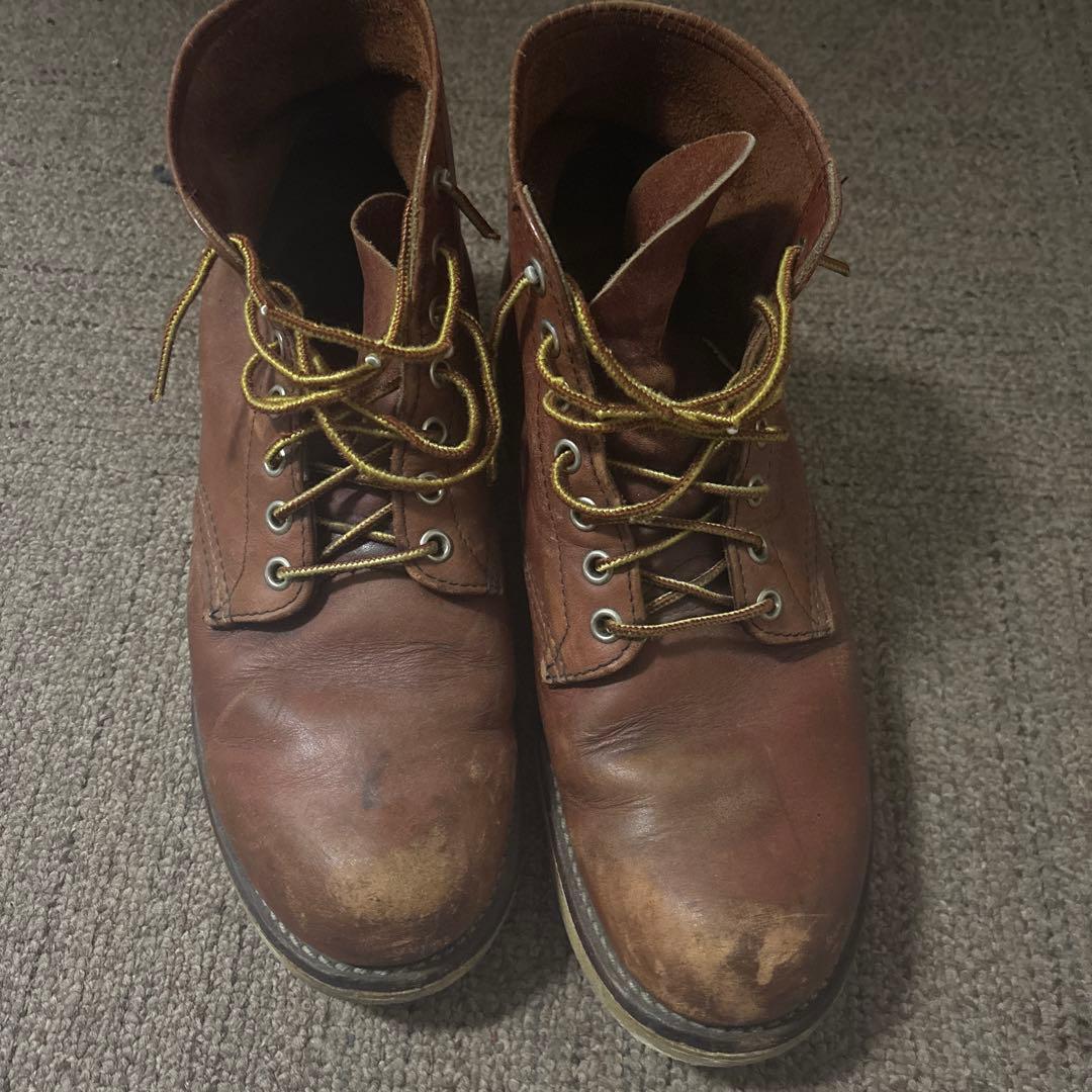 RE WING 8166 ワークブーツ　8.5 D