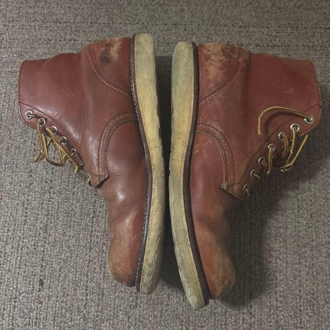 RE WING 8166 ワークブーツ　8.5 D