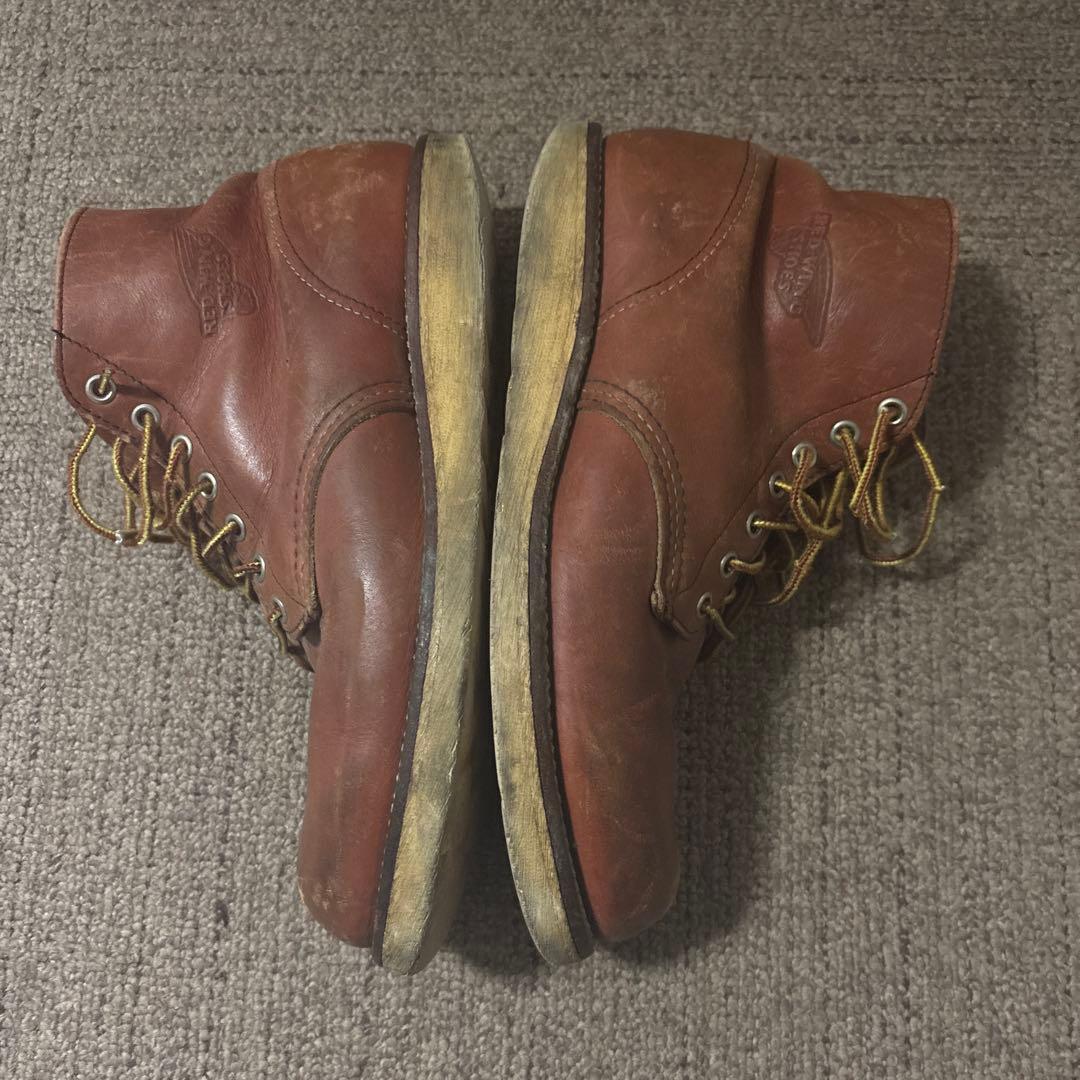 RE WING 8166 ワークブーツ　8.5 D