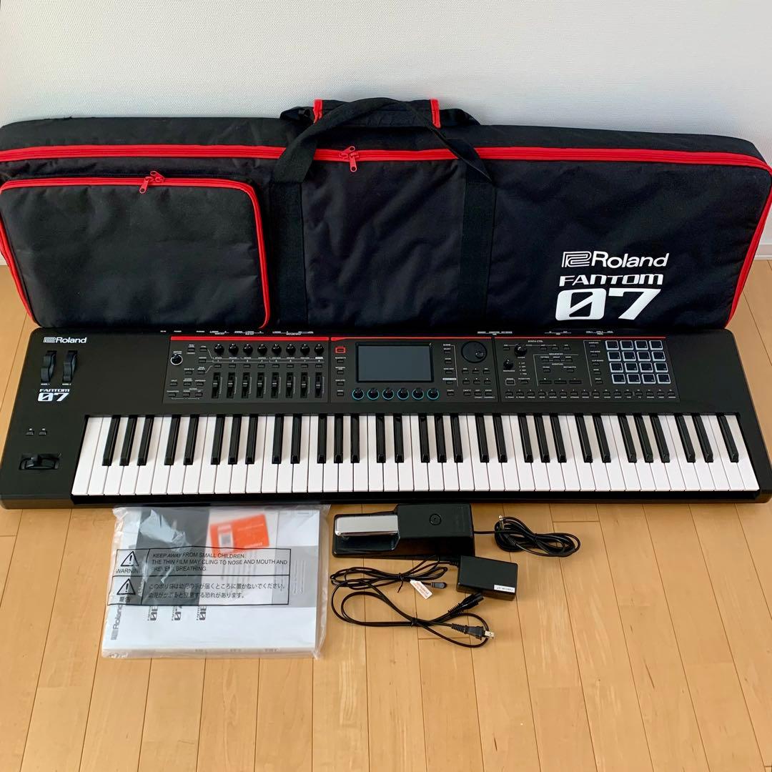 Roland FANTOM-07 シンセサイザー