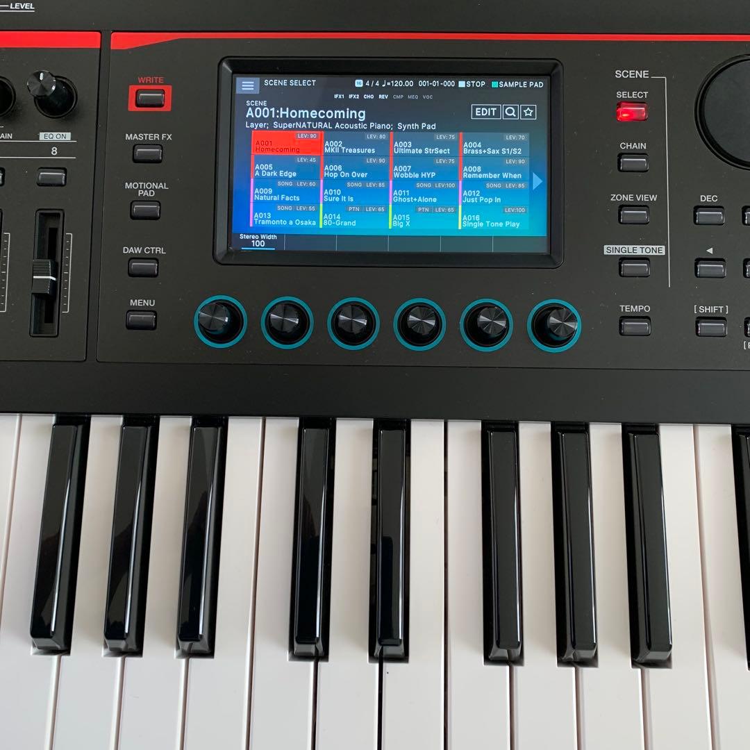 Roland FANTOM-07 シンセサイザー