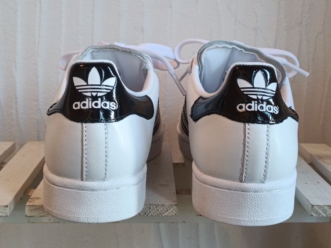 新品　adidas SUPERSTAR 24.0 アディダス　スーパースター