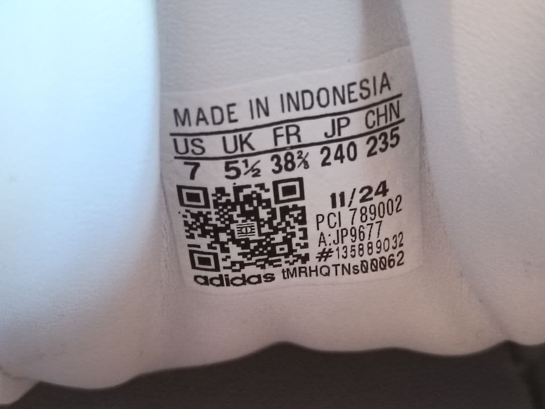 新品　adidas SUPERSTAR 24.0 アディダス　スーパースター