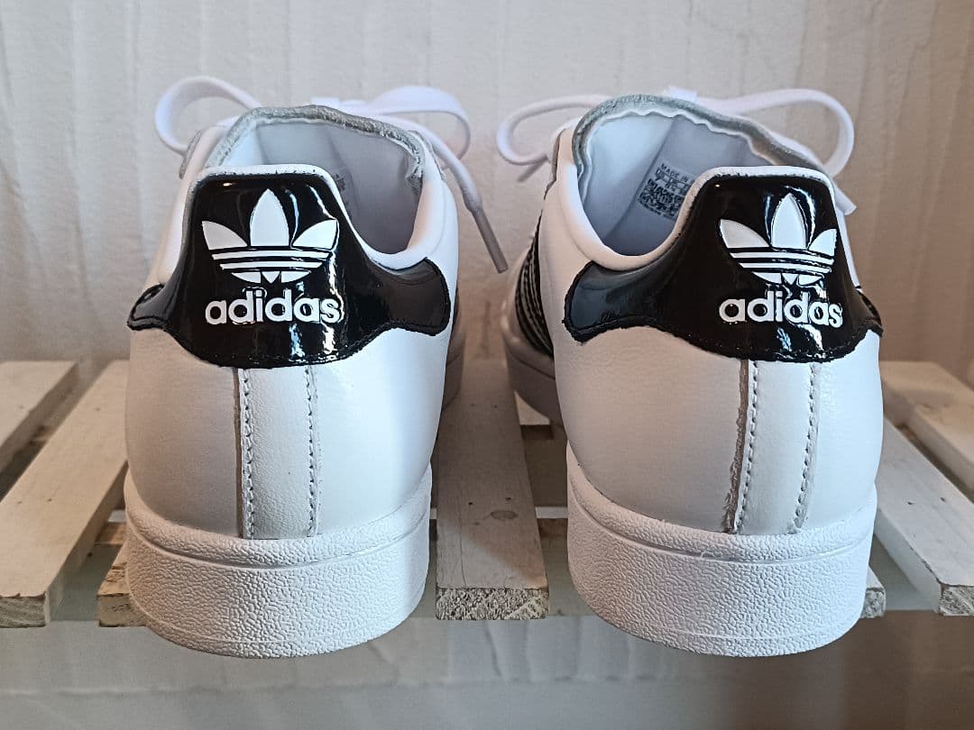 新品　adidas SUPERSTAR 24.0 アディダス　スーパースター