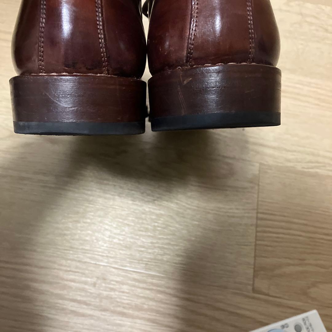 MOTO 2100 コードバン プレーントゥ サイズ1