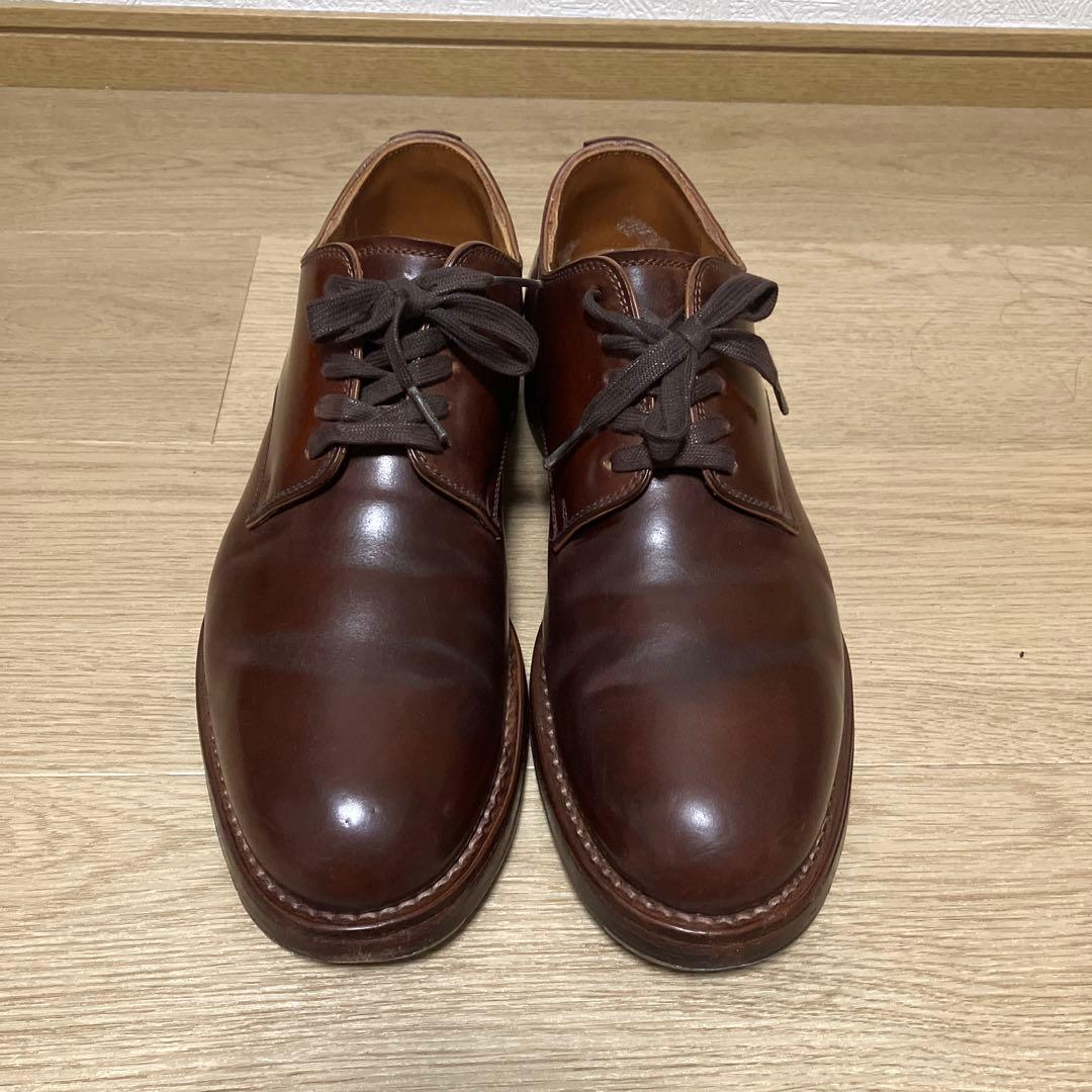 MOTO 2100 コードバン プレーントゥ サイズ1