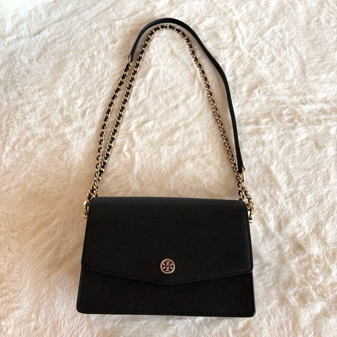 [美品]Tory Burch ロビンソン コンバーチブル ミニ ショルダーバッグ