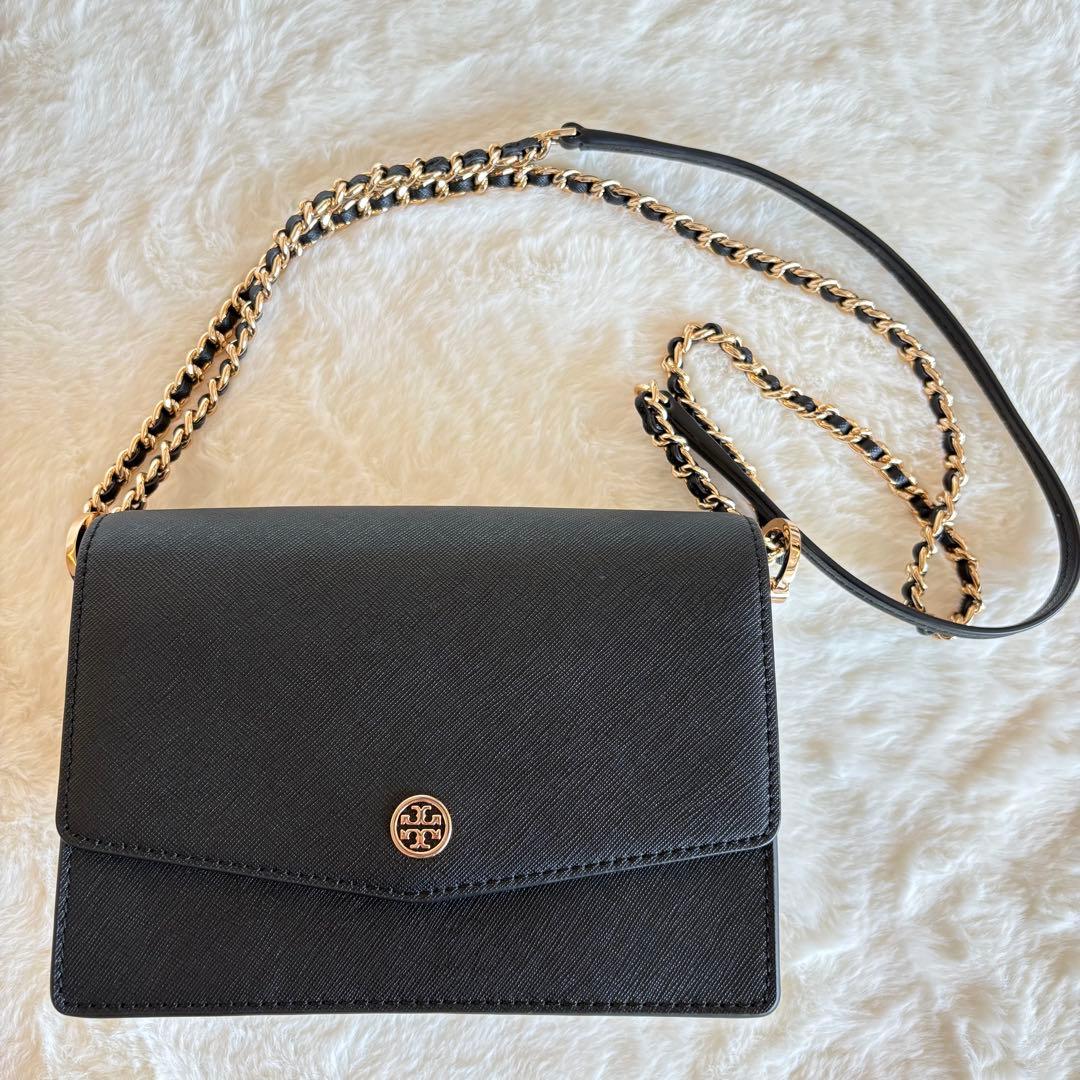 [美品]Tory Burch ロビンソン コンバーチブル ミニ ショルダーバッグ
