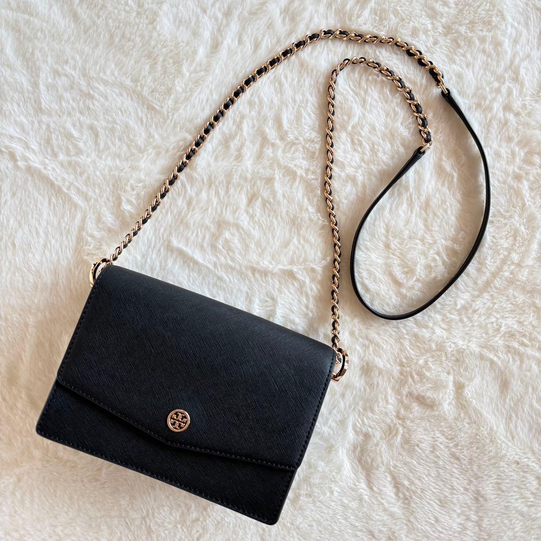 [美品]Tory Burch ロビンソン コンバーチブル ミニ ショルダーバッグ