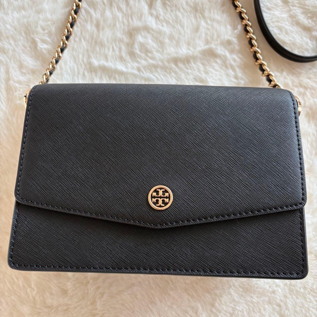 [美品]Tory Burch ロビンソン コンバーチブル ミニ ショルダーバッグ