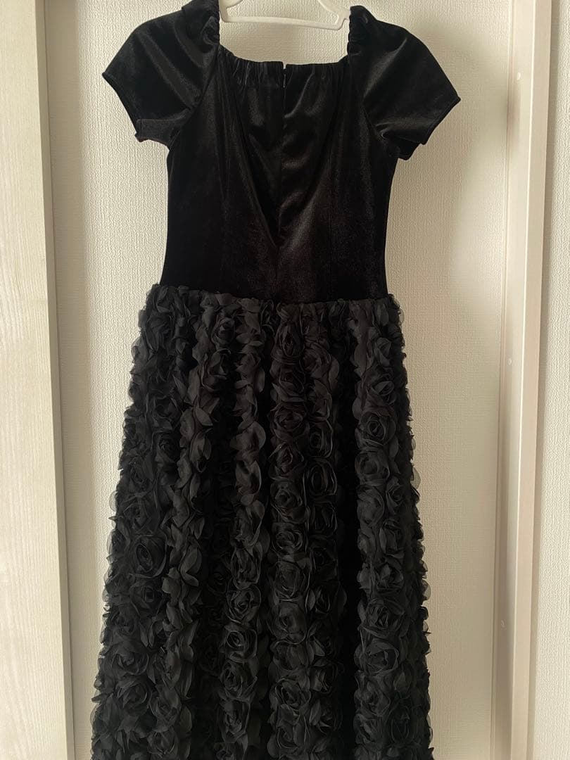 ベロアロゼッタフレアドレス　めいこ