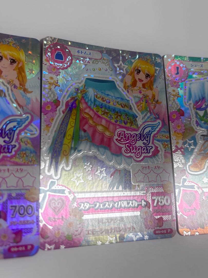 アイカツカード スターフェスティバルコーデ セット