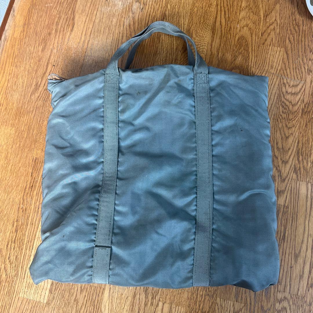 50s ヘルメットバック　NAA vintage ヘルメットバッグ　バッグ