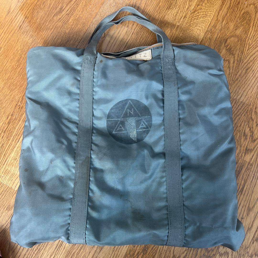 50s ヘルメットバック　NAA vintage ヘルメットバッグ　バッグ
