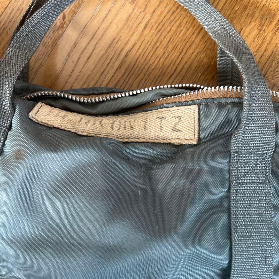 50s ヘルメットバック　NAA vintage ヘルメットバッグ　バッグ