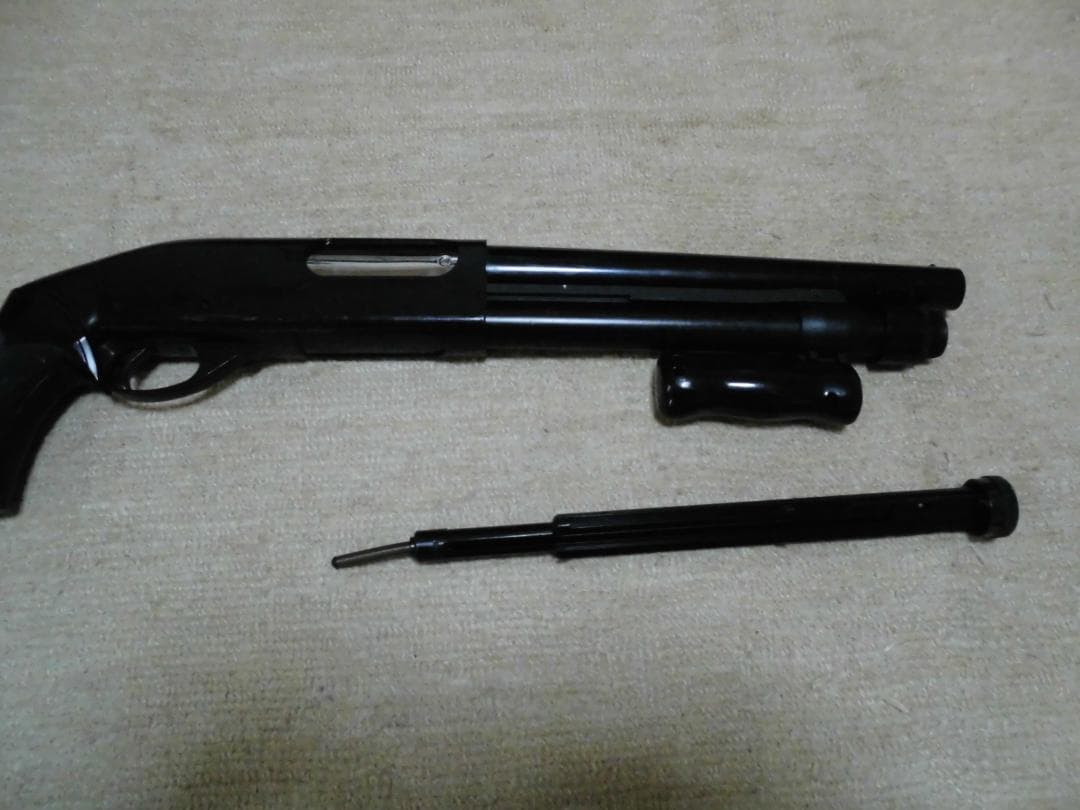 マルゼンレミントンM870ブルドッグ　プラスチック製ASGK