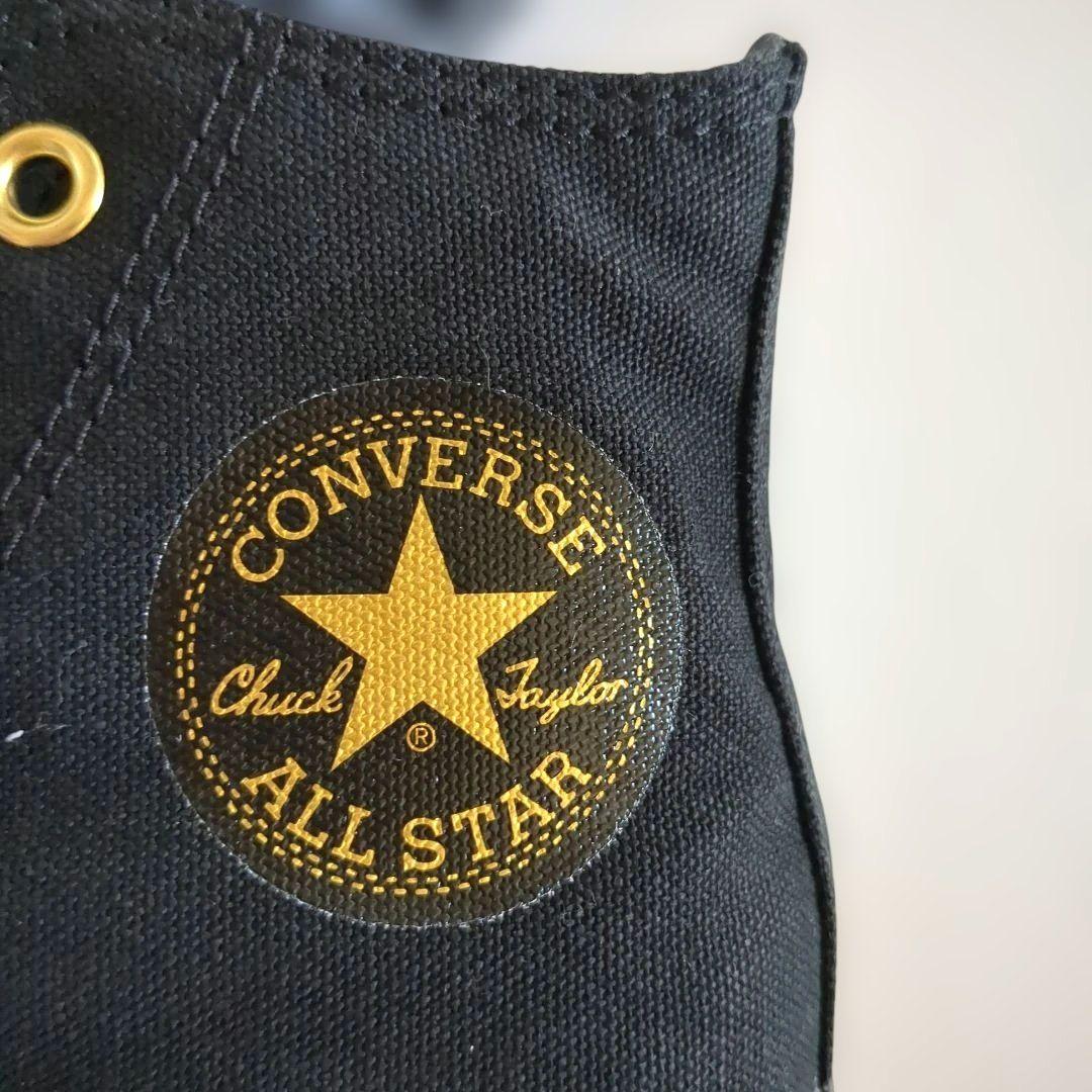 希少デザイン★極美品★コンバース スニーカー ハート スタッズ 宇宙柄 24cm