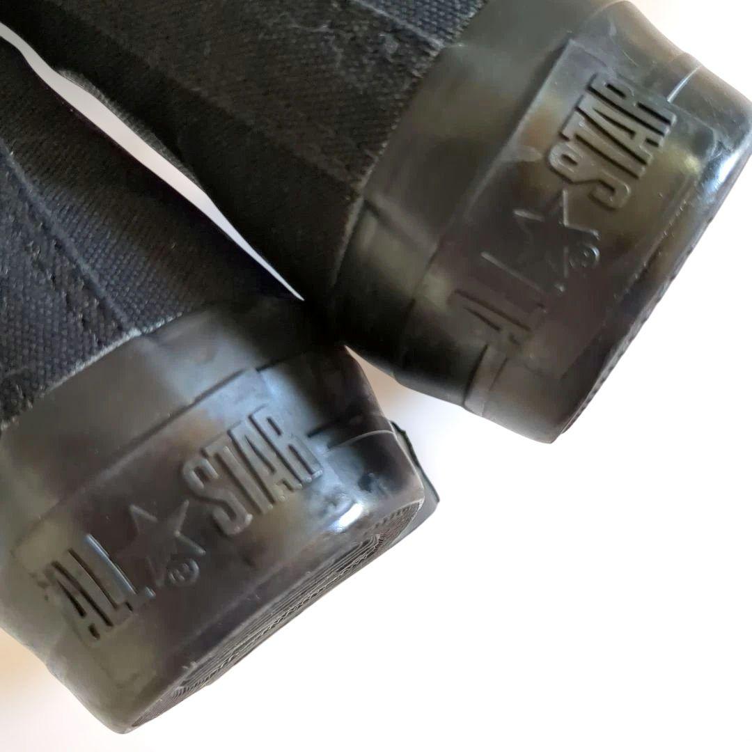 希少デザイン★極美品★コンバース スニーカー ハート スタッズ 宇宙柄 24cm