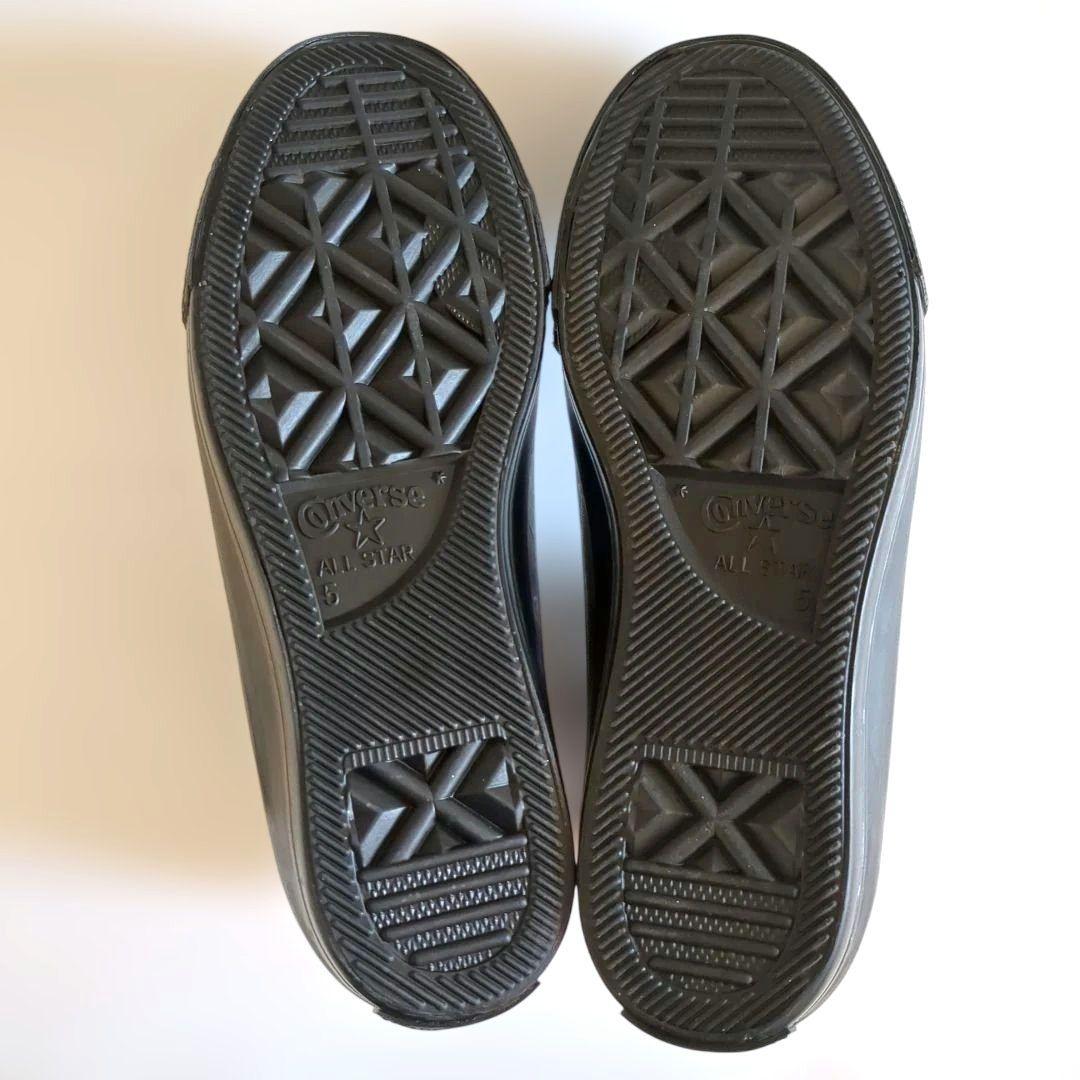 希少デザイン★極美品★コンバース スニーカー ハート スタッズ 宇宙柄 24cm