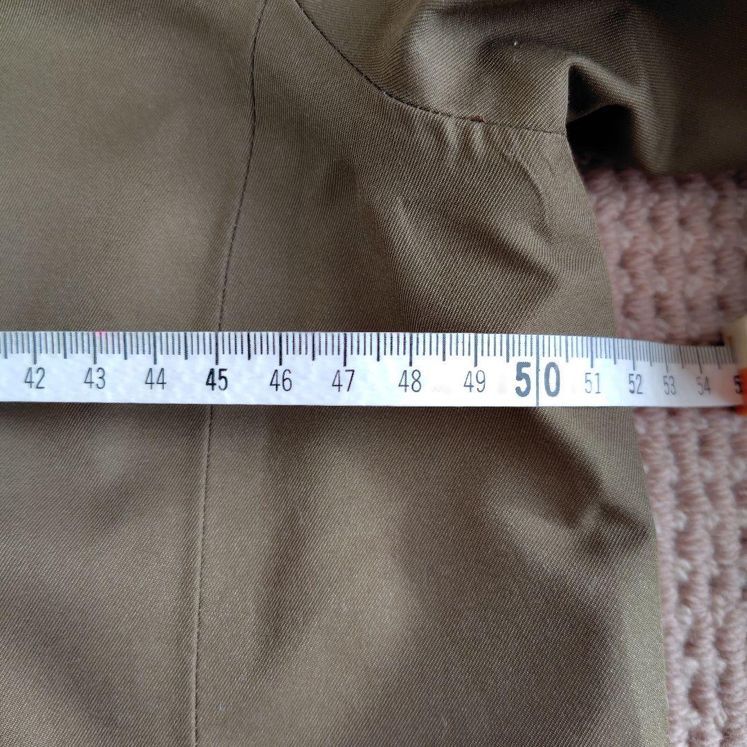 【美品】AIGLE GORE-TEX レディース　ジャケット　カーキ　38