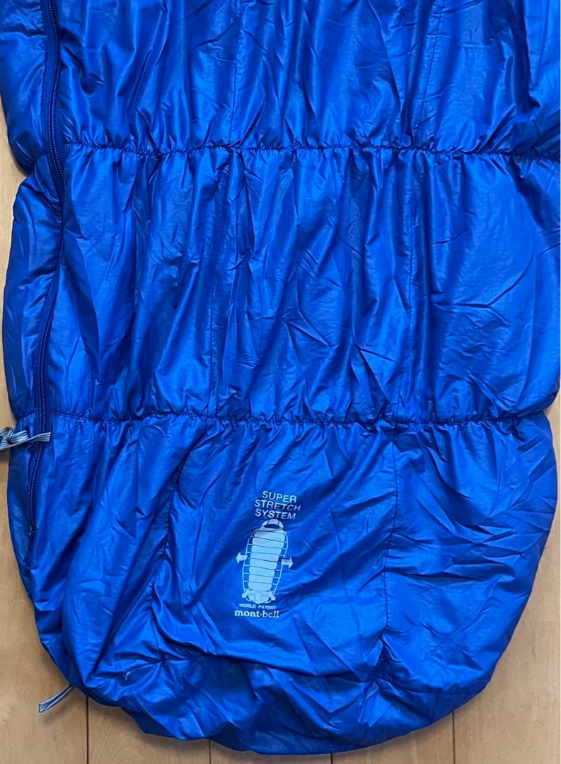 モンベル(mont-bell) スーパーストレッチダウンハガーシュラフ #4