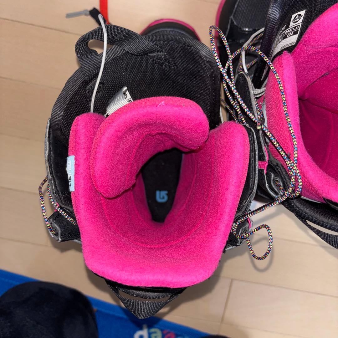 【美品】バートン burton MINT 24.5cm