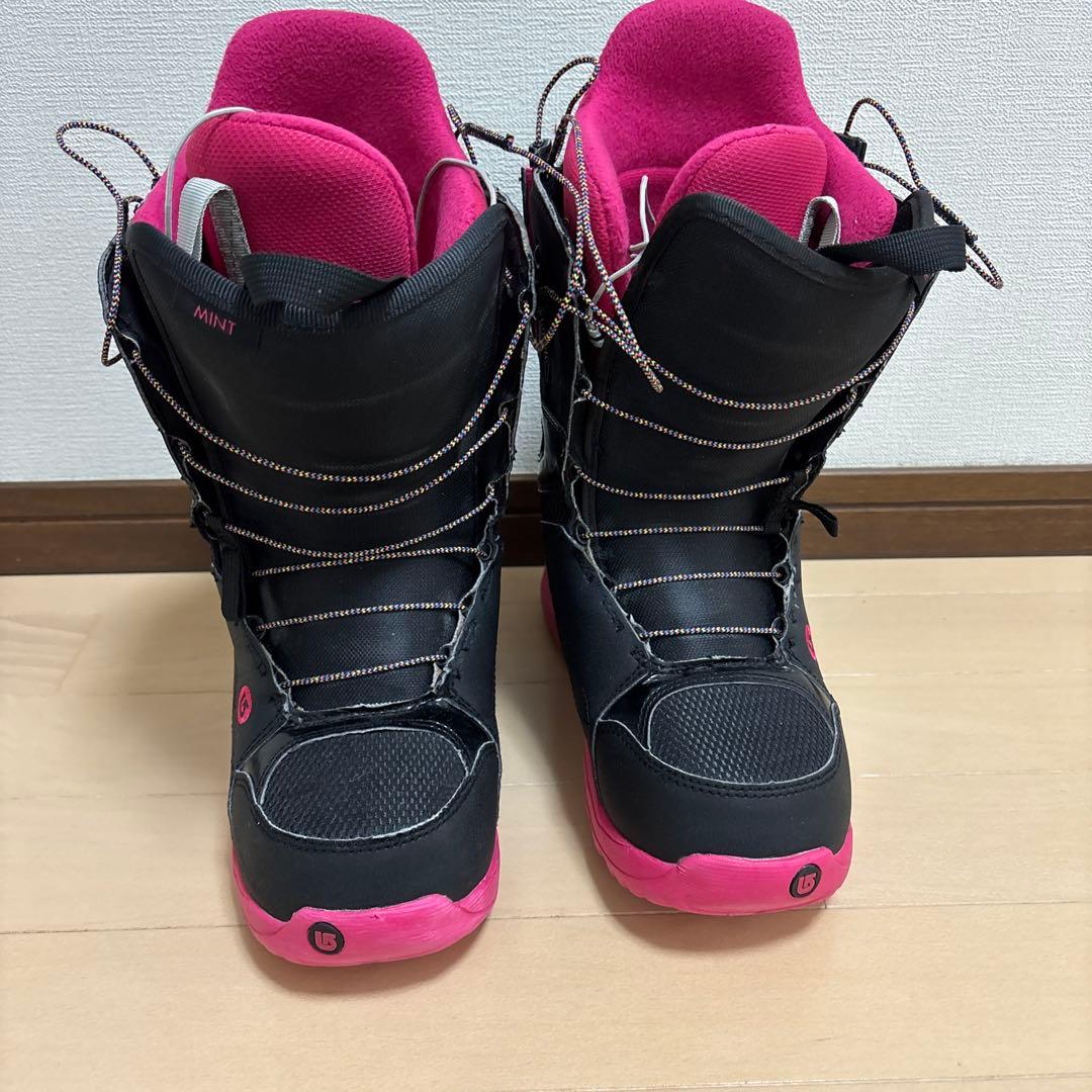 【美品】バートン burton MINT 24.5cm