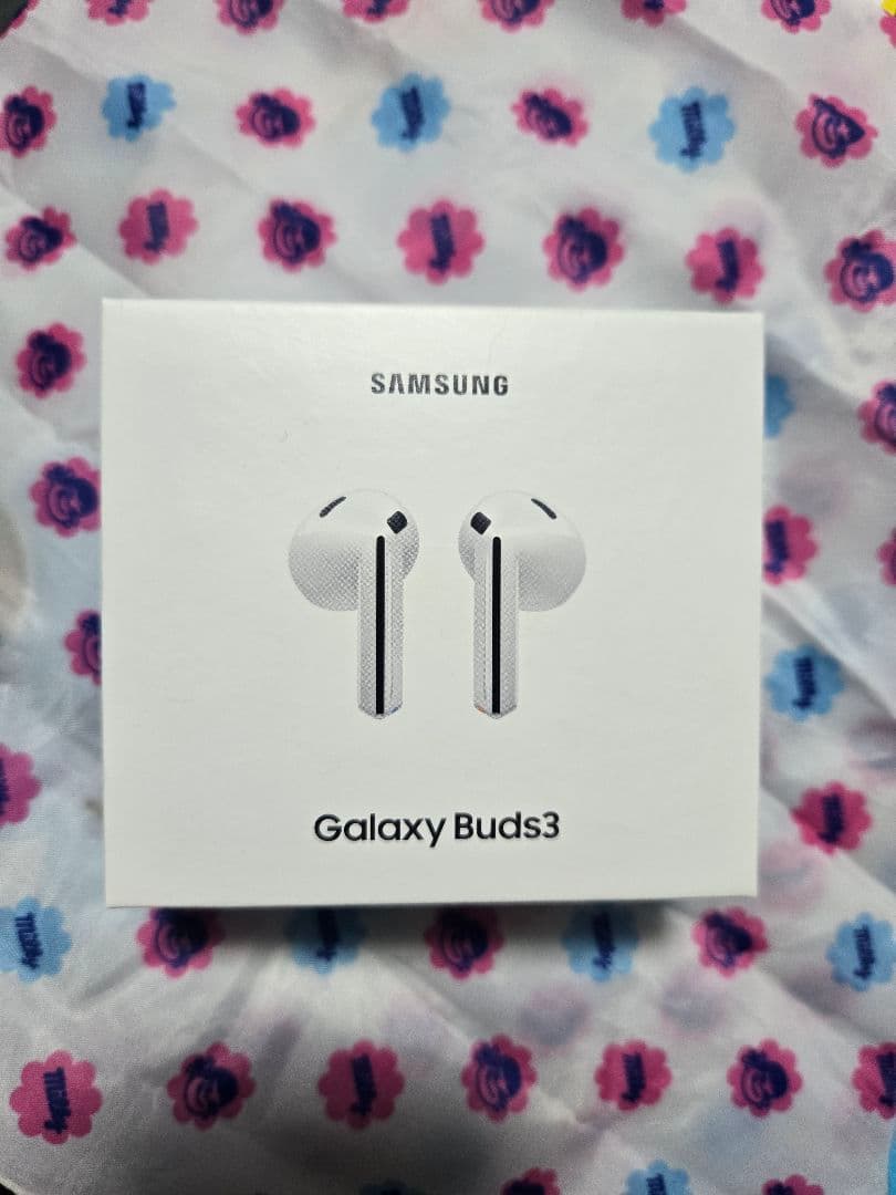 Galaxy Buds3　ギャラクシー　サムスン　Bluetoothイヤホン