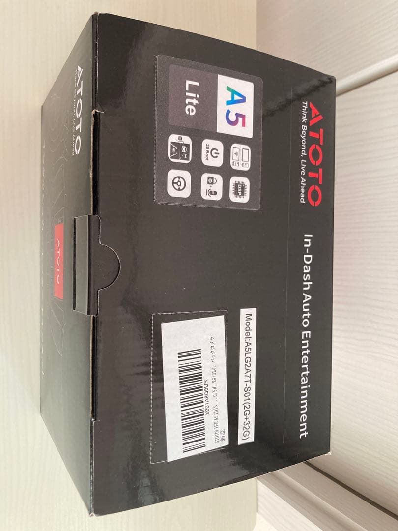 ATOTO A5LG2A7T-S01 2G+32G バックカメラ付属