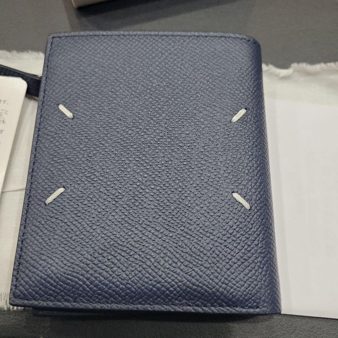 Maison Margiela FLIP FRAP WALLET ネイビー