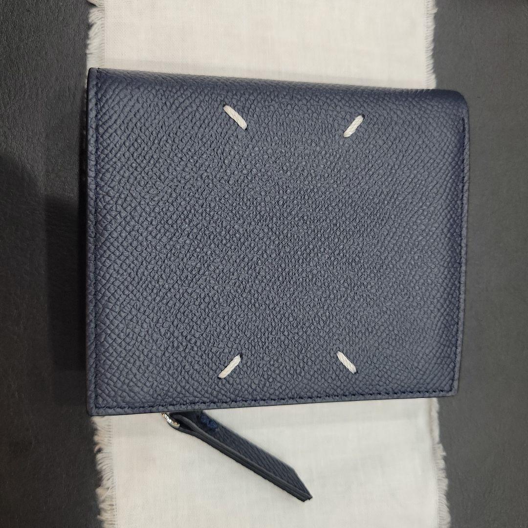 Maison Margiela FLIP FRAP WALLET ネイビー