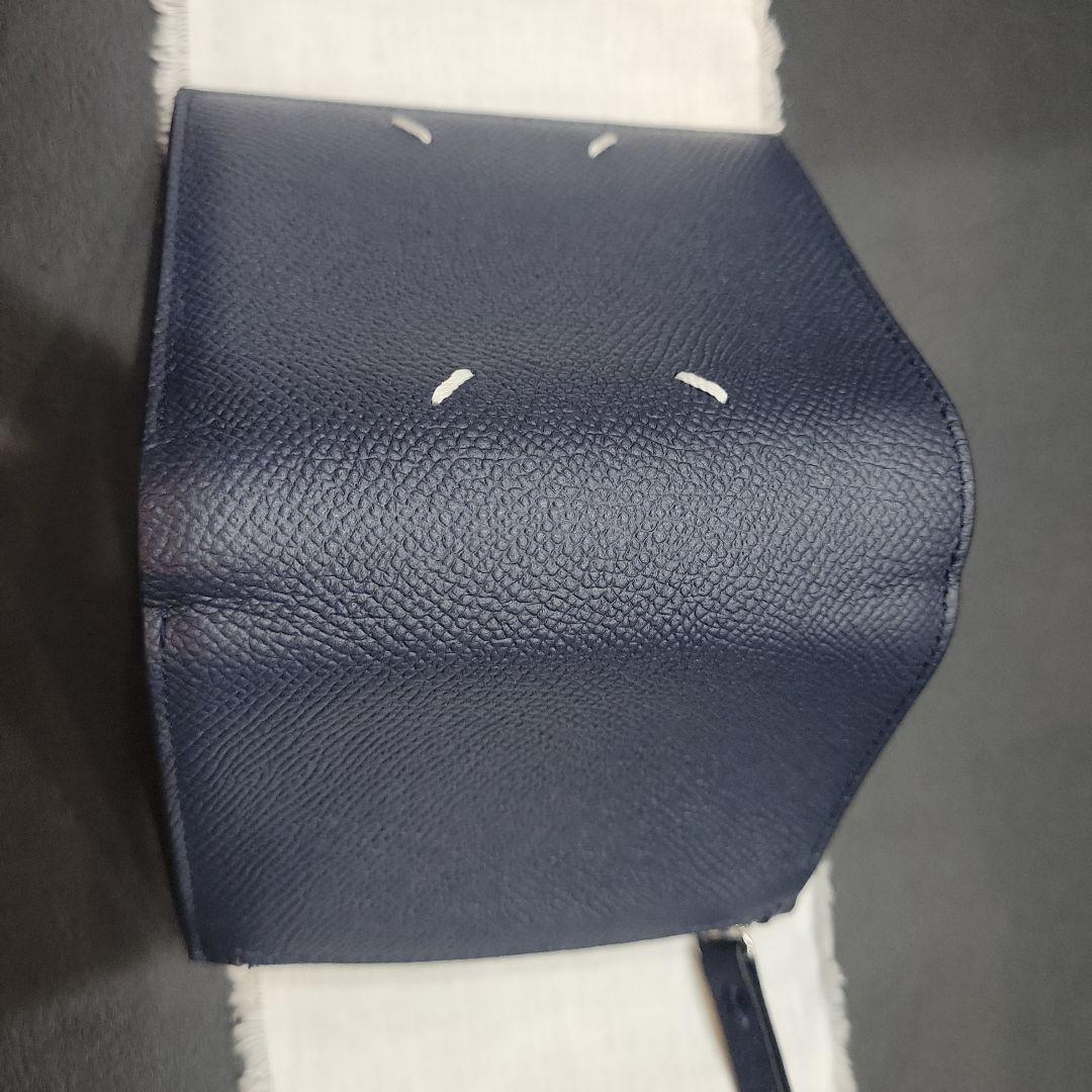 Maison Margiela FLIP FRAP WALLET ネイビー