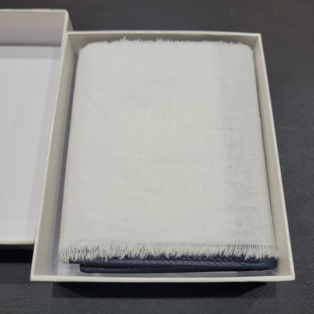 Maison Margiela FLIP FRAP WALLET ネイビー