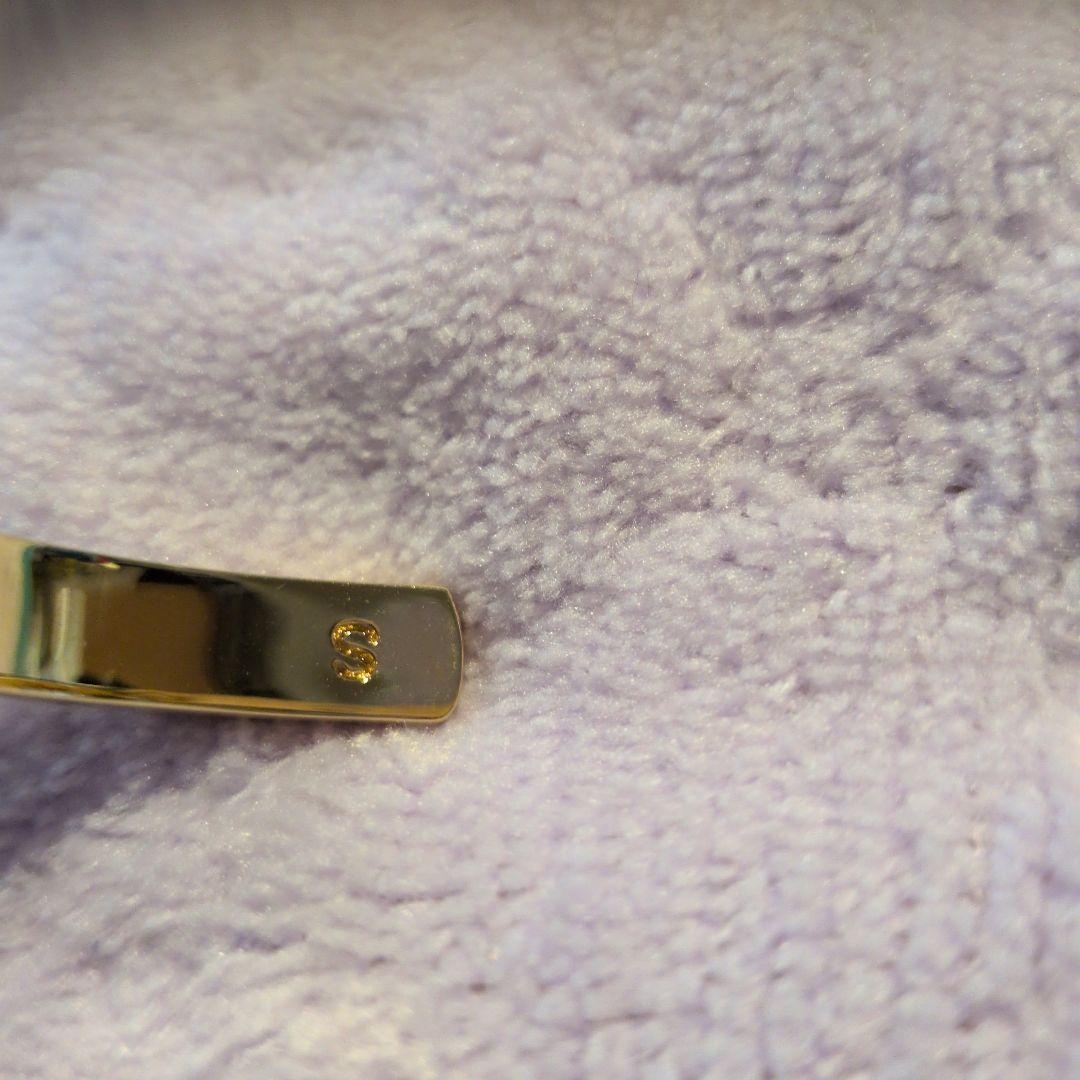 FENDI ゴールド バングル　Sサイズ