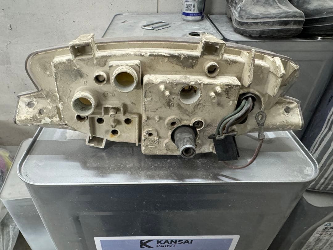 AF35 ZERO 130km メーター