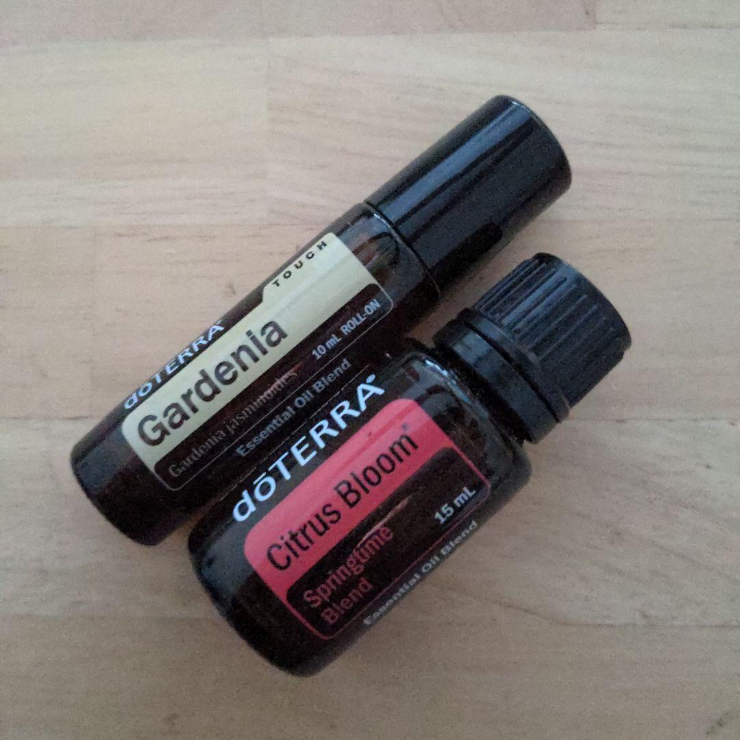 おちび　ドテラ　ガーデニアタッチ&シトラスブルーム 　新品未開封