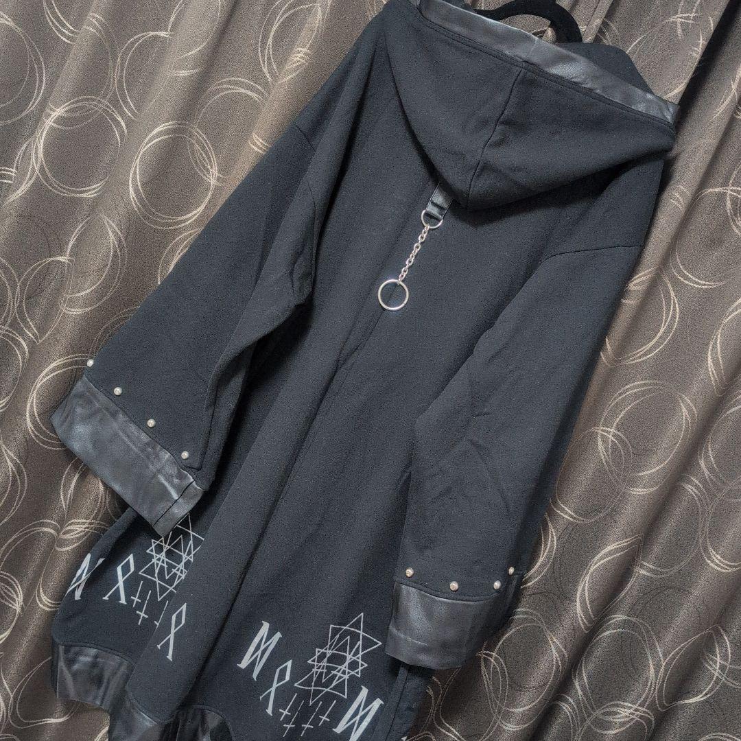 SEX POT ReVeNGe　SPR LOOSE BIG パーカ