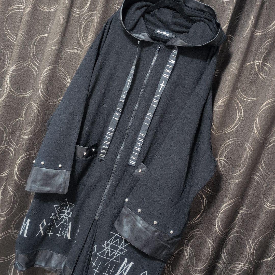 SEX POT ReVeNGe　SPR LOOSE BIG パーカ